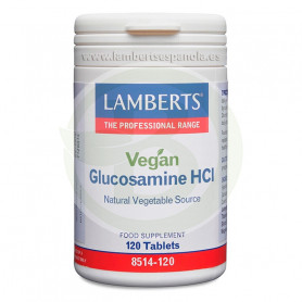 Glucosamina Vegetariana Hci 120 Tabletas Lamberts