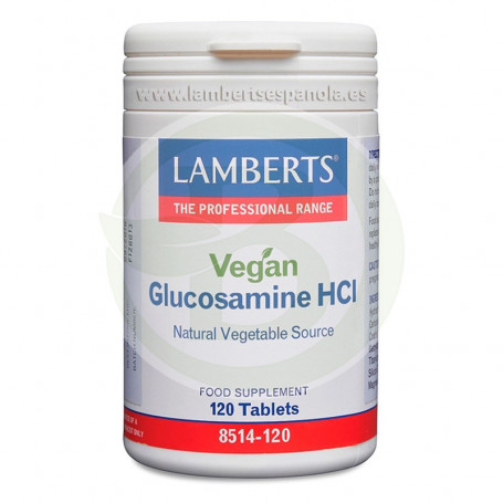 Glucosamina Vegetariana Hci 120 Tabletas Lamberts