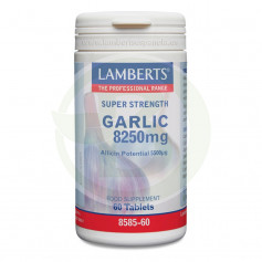 Ajo 8.250Mg. 60 Tabletas Lamberts