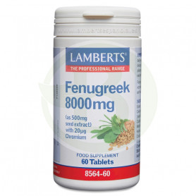Fenogreco 8.000Mg. 60 Tabletas Lamberts