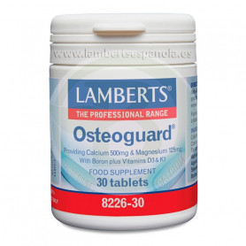 Osteoguard 30 Tabletas Lamberts