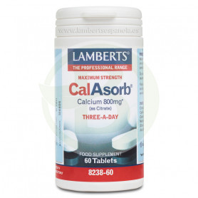 Calasorb 60 Tabletas Lamberts