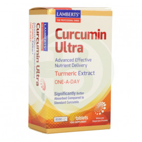 Curcumín Ultra 30 Tabletas Lamberts