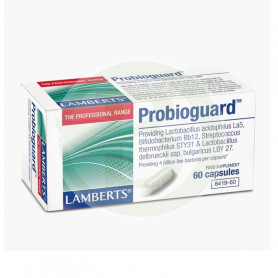 Probioguard 60 Cápsulas Lamberts