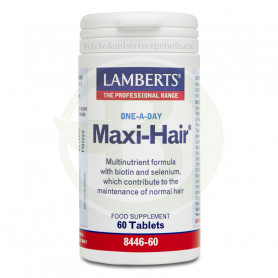 Maxi-Hair 60 Tabletas Lamberts