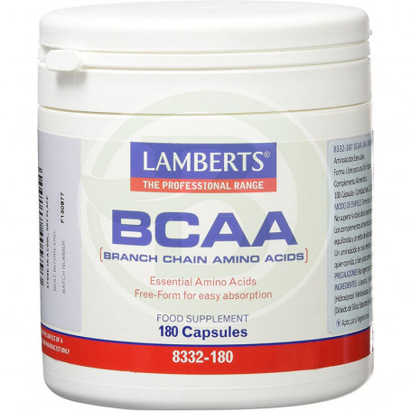 BCAA 180 Cápsulas Lamberts