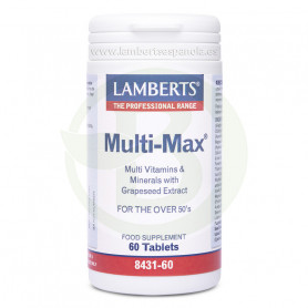 Multi-Max 60 Tabletas Lamberts
