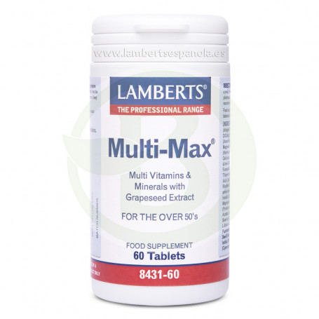 Multi-Max 60 Tabletas Lamberts