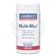 Multi-Max 60 Tabletas Lamberts