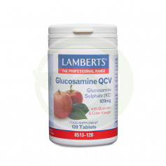 Glucosamina Qcv 120 Tabletas Lamberts