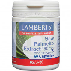 Saw Palmeto Extracto 60 Cápsulas Lamberts