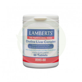 Choline Liver Complex 60 Tabletas Lamberts