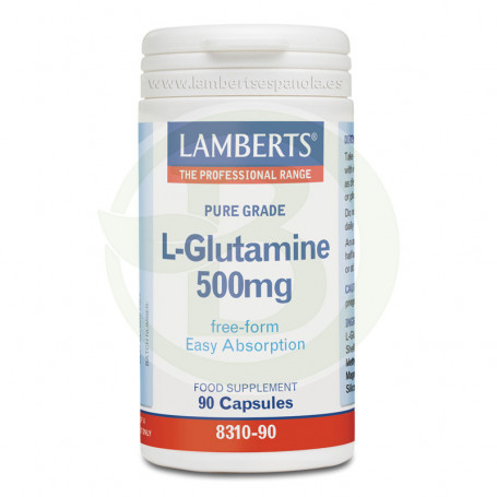 L-Glutamina 90 Cápsulas Lamberts