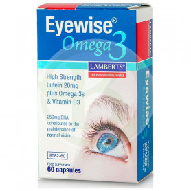 Eyewise Omega 3 60 Cápsulas Lamberts