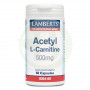 L-Acetil Carnitina 60 Cápsulas Lamberts