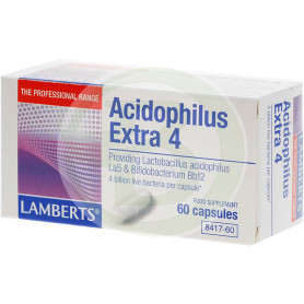 Acidophilus Extra 4 30 Cápsulas Lamberts