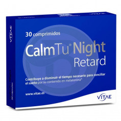 Calmtu Night Retard 30 Comprimidos Vitae