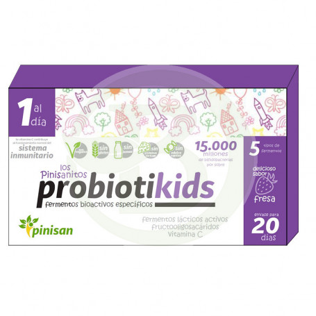Probiotikids 20 Sobres Pinisan