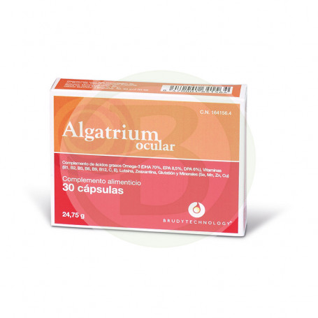 Ocular Algatrium 30 Perlas Algatrium