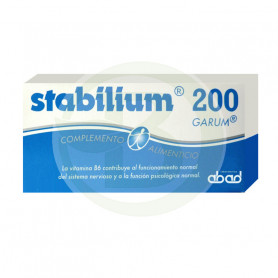 Stabilium 30 Cápsulas Kiluva