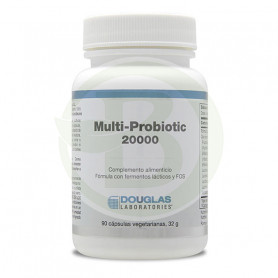 Multi-Probiotic 20000 90 Cápsulas Douglas