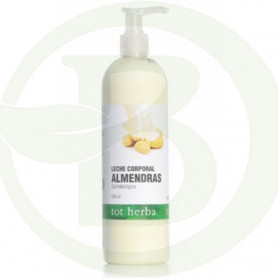 Leche Corporal Almendras 500Ml. Tot Herba