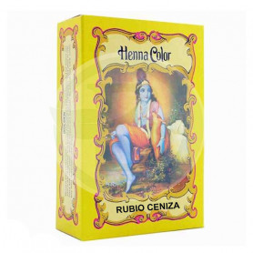 Henna Rubio Ceniza 100Gr. Radhe Shyam