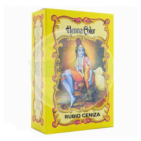 Henna Rubio Ceniza 100Gr. Radhe Shyam