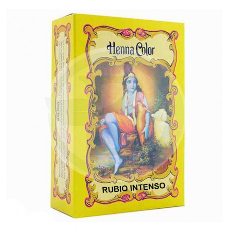 Henna Rubio Intenso 100Gr. Radhe Shyam