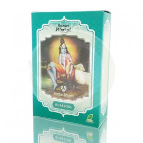 Champú Ghassoul 100Gr. Radhe Shyam