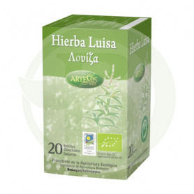 Hierba Luisa 20 Filtros Artemis