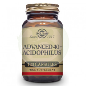 Acidophilus Advanced 40+ 120 Cápsulas Solgar