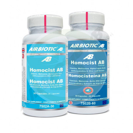 Homocist AB 60 Cápsulas Airbiotic