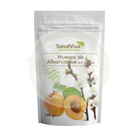 Huesos De Albaricoque 100Gr. Salud Viva