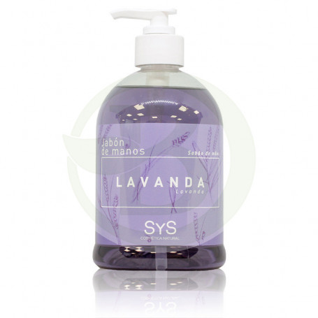 Jabón De Manos De Lavanda 500Ml. Sys