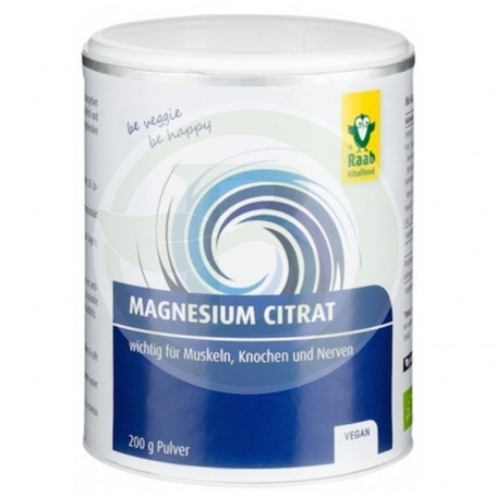 Citrato De Magnesio 200Gr. Raab