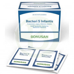 Bacteri 5 Infantis 28 Sobres Bonusan