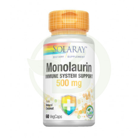 Monolaurin 60 Cápsulas Solaray