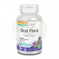 Sambuactin Oral Flora 30 Comprimidos Solaray