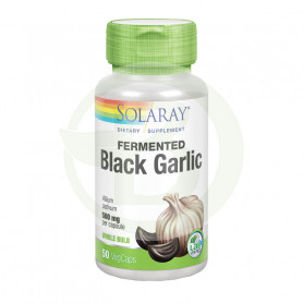 Black Garlic Bulb 50 Cápsulas Solaray