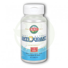 Antioxidante Body Defense 50 Comprimidos Kal