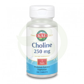 Choline 100 Comprimidos Kal