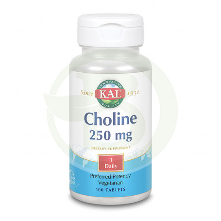Choline 100 Comprimidos Kal