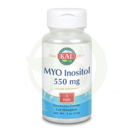 Myo Inositol 550Mg. 57Gr. Kal