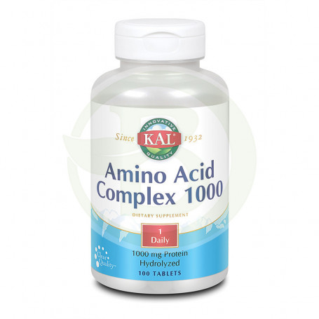 Amino Ácido Complex 100 Comprimidos Kal