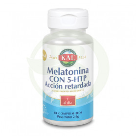 Small Melatonina con 5-Htp 30 Comprimidos Kal