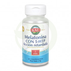 Small Melatonina con 5-Htp 30 Comprimidos Kal