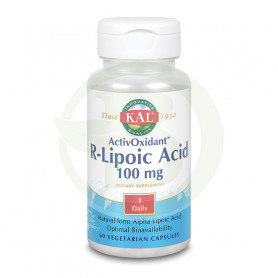 R-Lipoic Activoxidant 60 Cápsulas Kal