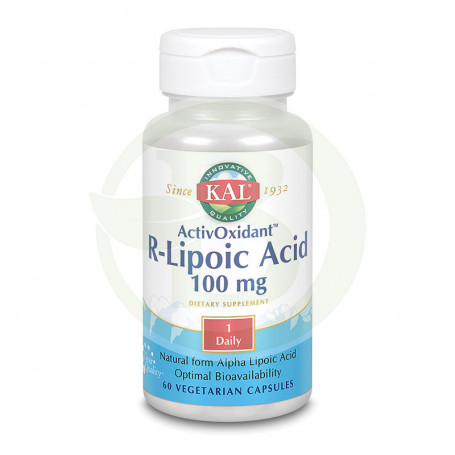 R-Lipoic Activoxidant 60 Cápsulas Kal