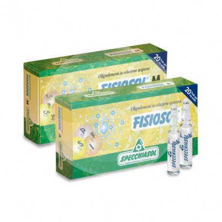 Fisiosol F 20 Viales Specchiasol